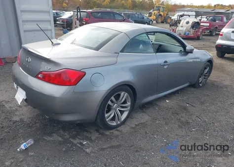 2009 Infiniti G37 из США, поврежденный, VIN JNKCV66E69M724512